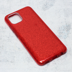 Futrola Crystal Dust za Samsung A035 Galaxy A03 166mm (EU) crvena.
