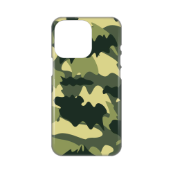 Silikonska futrola print Skin za iPhone 14 Pro Army.