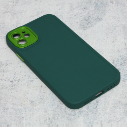 Futrola Camera Color za iPhone 11 6.1 tamno zelena.