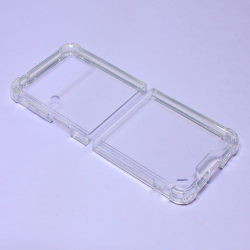 Futrola Transparent Ice Cube za Samsung F721B Galaxy Z Flip 4.
