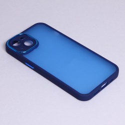 Futrola Shining Camera za iPhone 13 plava.
