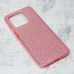 Futrola Crystal Dust za Xiaomi Redmi 10C roze.