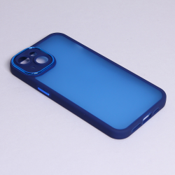 Futrola Shining Camera za iPhone 14 plava.