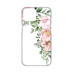 Silikonska futrola print Skin za iPhone 14 Plus Gentle Rose Pattern.