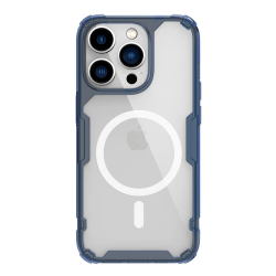 Futrola Nillkin Nature Pro Magnetic za iPhone 14 Pro plava.