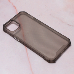 Futrola Carbon Crystal za iPhone 14 Plus crna.