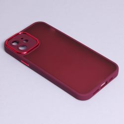 Futrola Shining Camera za iPhone 12 6.1 crvena.
