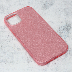 Futrola Crystal Dust za iPhone 14 6.7 Plus roze.