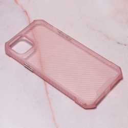Futrola Carbon Crystal za iPhone 14 Plus pink.
