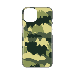 Silikonska futrola print Skin za iPhone 14 Army.