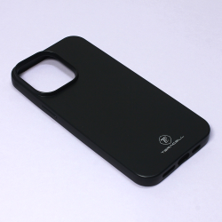 Futrola Teracell Skin za iPhone 14 Pro mat crna.