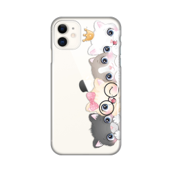 Silikonska futrola print Skin za iPhone 11 6.1 Cats.