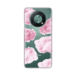 Silikonska futrola print Skin za Huawei Nova Y90 Pink Clouds.