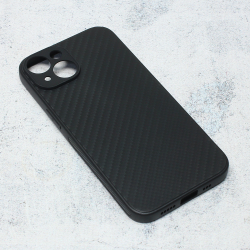 Futrola Carbon fiber za iPhone 14 crna.