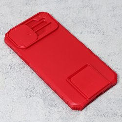 Futrola Crashproof Back za iPhone 14 Plus crvena.