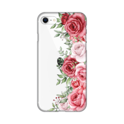 Silikonska futrola print Skin za iPhone 7/8/SE (2020)/SE (2022) Wild Roses.