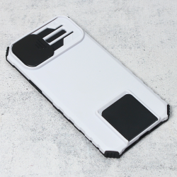 Futrola Crashproof Back za iPhone 14 Plus bela.