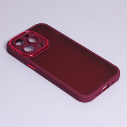 Futrola Shining Camera za iPhone 14 Pro crvena.
