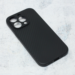 Futrola Carbon fiber za iPhone 14 Pro crna.