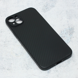 Futrola Carbon fiber za iPhone 14 Plus crna.