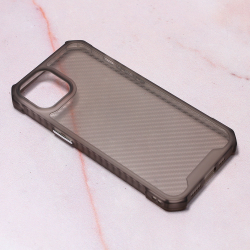 Futrola Carbon Crystal za iPhone 14 crna.