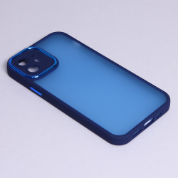 Futrola Shining Camera za iPhone 12 6.1 plava.
