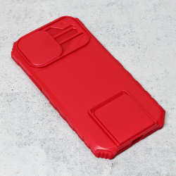 Futrola Crashproof Back za iPhone 12 6.1 crvena.