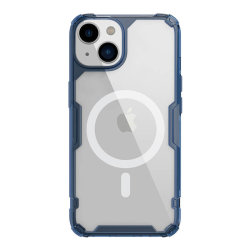 Futrola Nillkin Nature Pro Magnetic za iPhone 14 Plus plava.