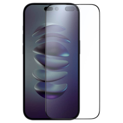 Staklena folija glass Nillkin Fog Mirror za iPhone 14 Pro Max 6.7 crni.