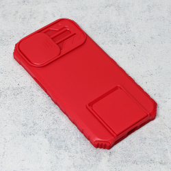 Futrola Crashproof Back za iPhone 13 crvena.