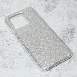 Futrola Crystal Dust za Xiaomi Redmi 10C srebrna.