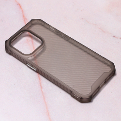 Futrola Carbon Crystal za iPhone 14 Pro crna.