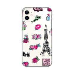 Silikonska futrola print Skin za iPhone 11 6.1 Love Paris.