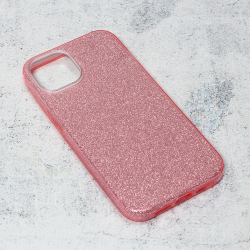 Futrola Crystal Dust za iPhone 14 roze.