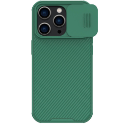 Futrola Nillkin CamShield Pro za iPhone 14 Pro zelena.
