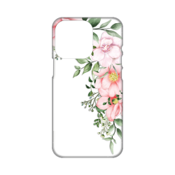 Silikonska futrola print Skin za iPhone 14 Pro Gentle Rose Pattern.