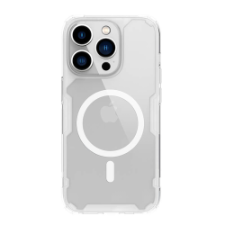 Futrola Nillkin Nature Pro Magnetic za iPhone 14 Pro Transparent.