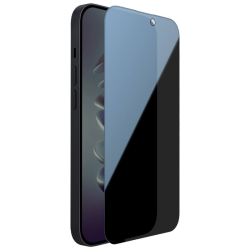 Staklena folija glass Nillkin Guardian za iPhone 14 Pro crni.