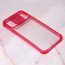 Futrola Ice Cube Camera za Iphone 12 6.1 roze.