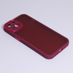 Futrola Shining Camera za iPhone 14 crvena.