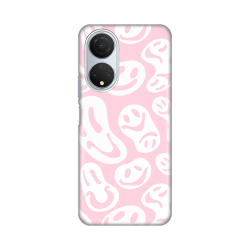 Silikonska futrola print za Huawei Honor X7 Pink Smiles.
