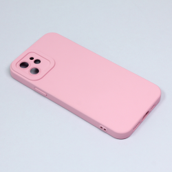 Futrola Silikon Pro Camera za iPhone 12 6.1 roze.