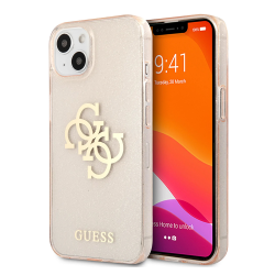 Futrola Guess Hc Glitter Big za iPhone 13 zlatna ( GUHCP13MPCUGL4GGO).