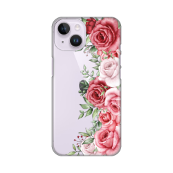Silikonska futrola print Skin za iPhone 14 Wild Roses.