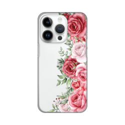 Silikonska futrola print Skin za iPhone 14 Pro Wild Roses.