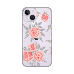Silikonska futrola print Skin za iPhone 14 Elegant Roses.
