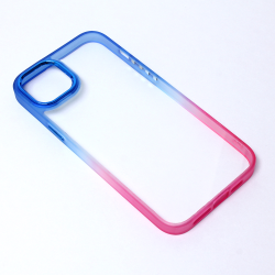 Futrola Colorful Acrylic za iPhone 14 Plus plava.