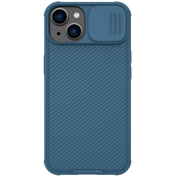 Futrola Nillkin CamShield Pro Magnetic za iPhone 14 Plus plava.
