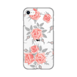 Silikonska futrola print Skin za iPhone 7/8/SE (2020)/SE (2022) Elegant Roses.