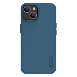 Futrola Nillkin Scrub Pro Magnetic za iPhone 14 Plus plava.